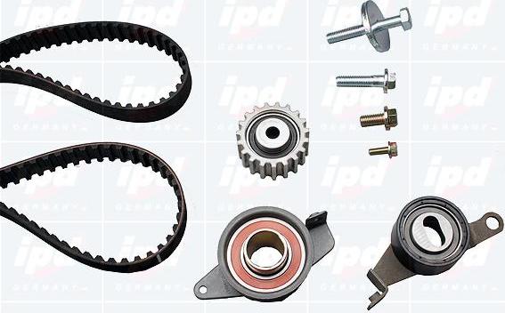 IPD 20-1034 - Set curea de distributie aaoparts.ro