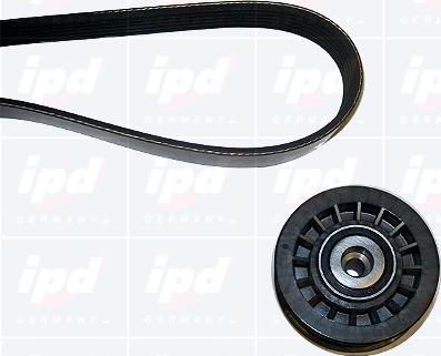 IPD 20-1021 - Set curea transmisie cu caneluri aaoparts.ro