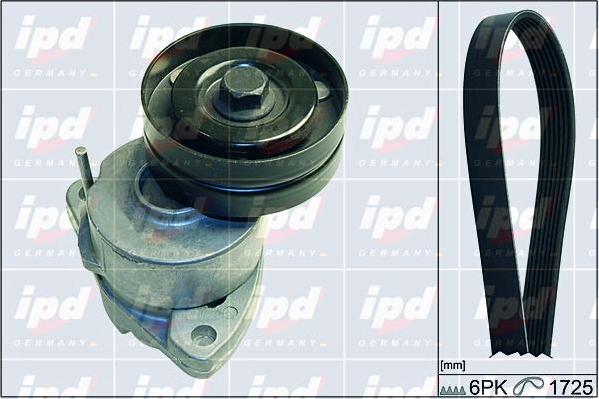 IPD 20-1894 - Set curea transmisie cu caneluri aaoparts.ro