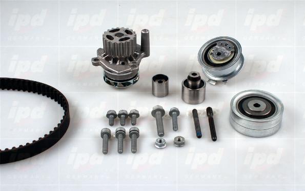 IPD K62048 - Set pompa apa + curea dintata aaoparts.ro