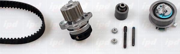 IPD K62059 - Set pompa apa + curea dintata aaoparts.ro