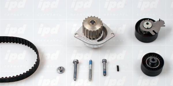 IPD K62018 - Set pompa apa + curea dintata aaoparts.ro