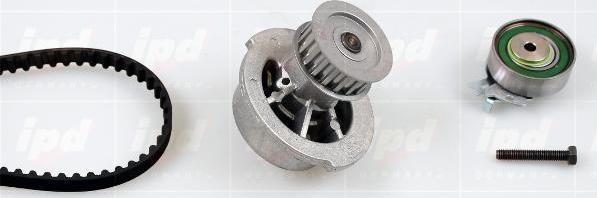 IPD K62027 - Set pompa apa + curea dintata aaoparts.ro
