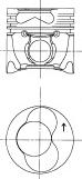 IPSA PI003000 - Piston aaoparts.ro