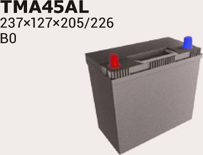 IPSA TMA45AL - Baterie de pornire aaoparts.ro