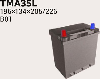 IPSA TMA35L - Baterie de pornire aaoparts.ro