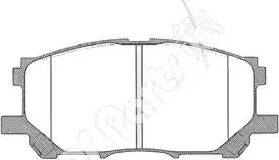IPS Parts IBD-1200 - Set placute frana,frana disc aaoparts.ro