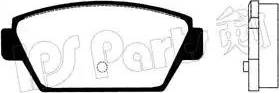 IPS Parts IBR-1500 - Set placute frana,frana disc aaoparts.ro