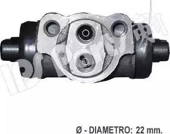 IPS Parts ICR-4538 - Cilindru receptor frana aaoparts.ro