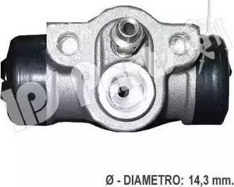 IPS Parts ICR-4611 - Cilindru receptor frana aaoparts.ro