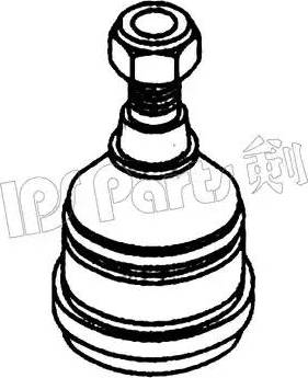 IPS Parts IJO-10512 - Articulatie sarcina / ghidare aaoparts.ro