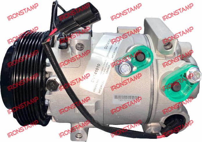 IRONSTAMP DV141010 - Compresor, climatizare aaoparts.ro
