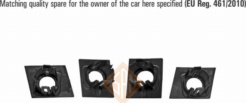 I.S.A.M. 0946818 - Suport,tampon aaoparts.ro