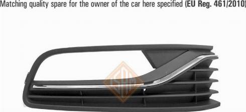 I.S.A.M. 0946764 - Grila ventilatie, bara protectie aaoparts.ro