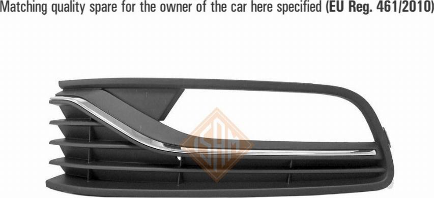 I.S.A.M. 0946765 - Grila ventilatie, bara protectie aaoparts.ro