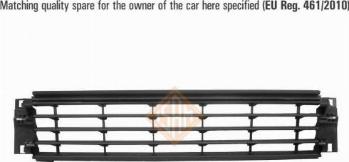 I.S.A.M. 0946710 - Grila ventilatie, bara protectie aaoparts.ro