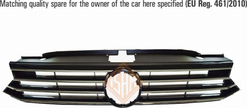 I.S.A.M. 0948510 - Grila ventilatie, bara protectie aaoparts.ro