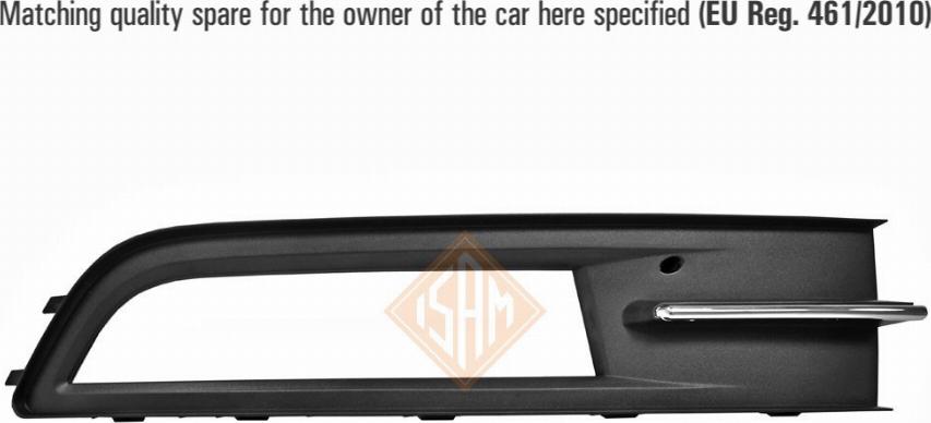 I.S.A.M. 0948764 - Grila ventilatie, bara protectie aaoparts.ro