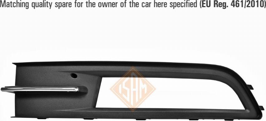 I.S.A.M. 0948765 - Grila ventilatie, bara protectie aaoparts.ro