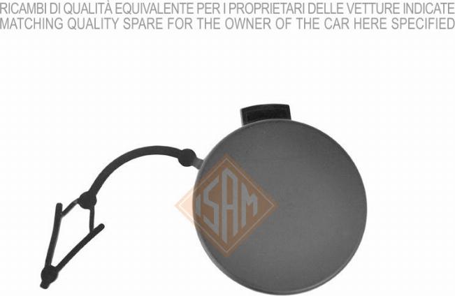 I.S.A.M. 0950811 - Acoperire tampon,sistem de remorcare aaoparts.ro