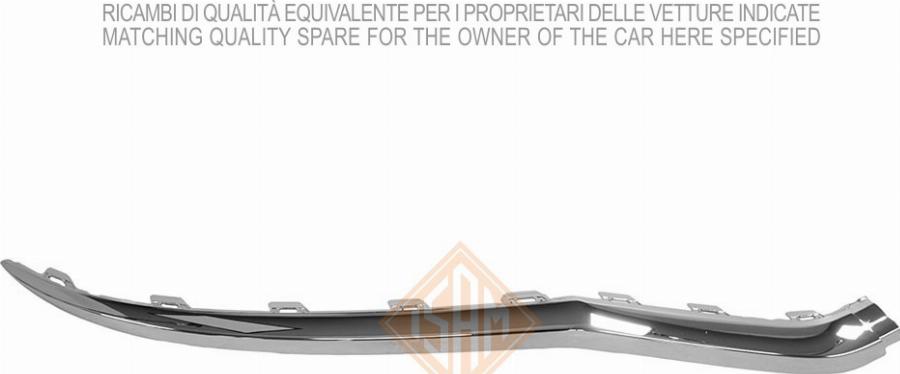 I.S.A.M. 0953751 - Banda de protectie, bara de protectie aaoparts.ro