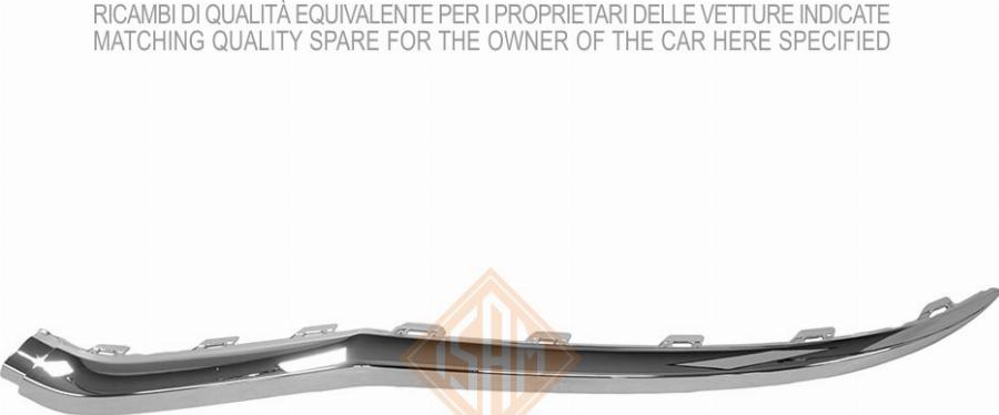 I.S.A.M. 0953752 - Banda de protectie, bara de protectie aaoparts.ro