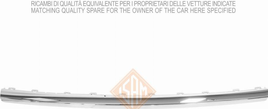 I.S.A.M. 0953705 - Banda de protectie, bara de protectie aaoparts.ro
