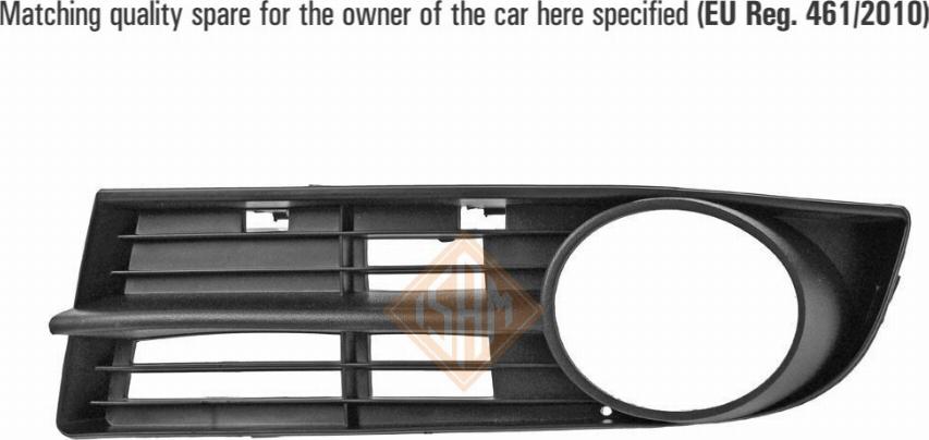 I.S.A.M. 0909719 - Grila ventilatie, bara protectie aaoparts.ro