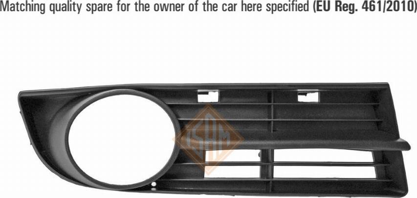 I.S.A.M. 0909718 - Grila ventilatie, bara protectie aaoparts.ro