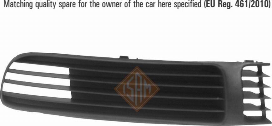 I.S.A.M. 0906714 - Grila ventilatie, bara protectie aaoparts.ro