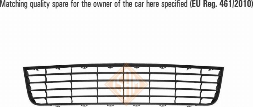 Isam 0908710 - Grila ventilatie, bara protectie aaoparts.ro