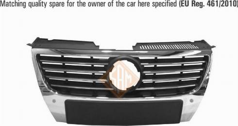 I.S.A.M. 0902510 - Grila radiator aaoparts.ro
