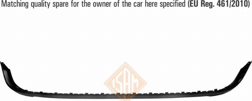 I.S.A.M. 0915701 - Spoiler aaoparts.ro