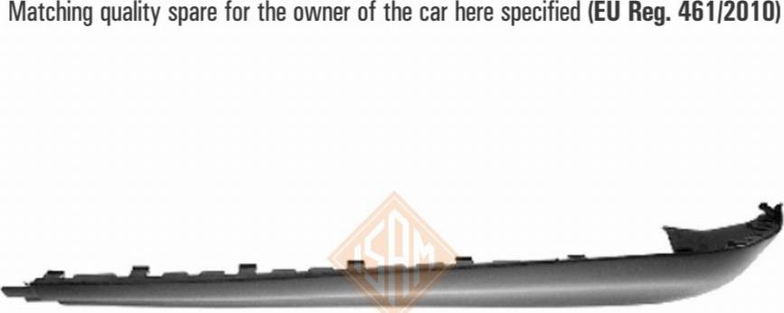 I.S.A.M. 0918712 - Spoiler aaoparts.ro