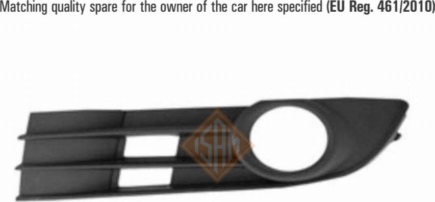 I.S.A.M. 0932719 - Grila ventilatie, bara protectie aaoparts.ro