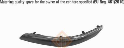 I.S.A.M. 0932711 - Banda de protectie, bara de protectie aaoparts.ro