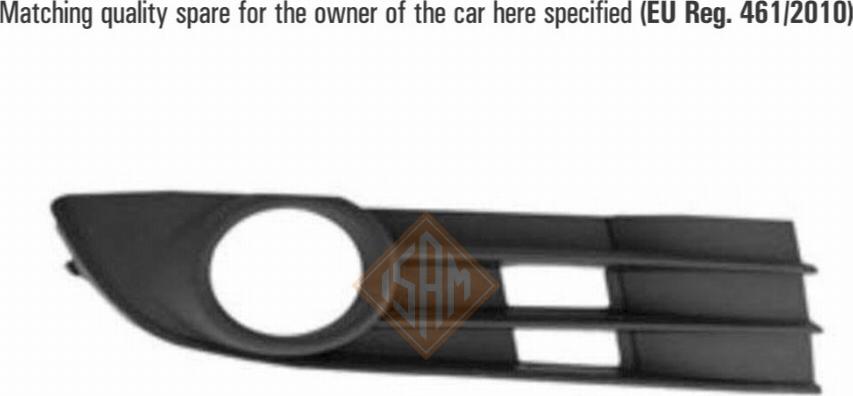 I.S.A.M. 0932718 - Grila ventilatie, bara protectie aaoparts.ro