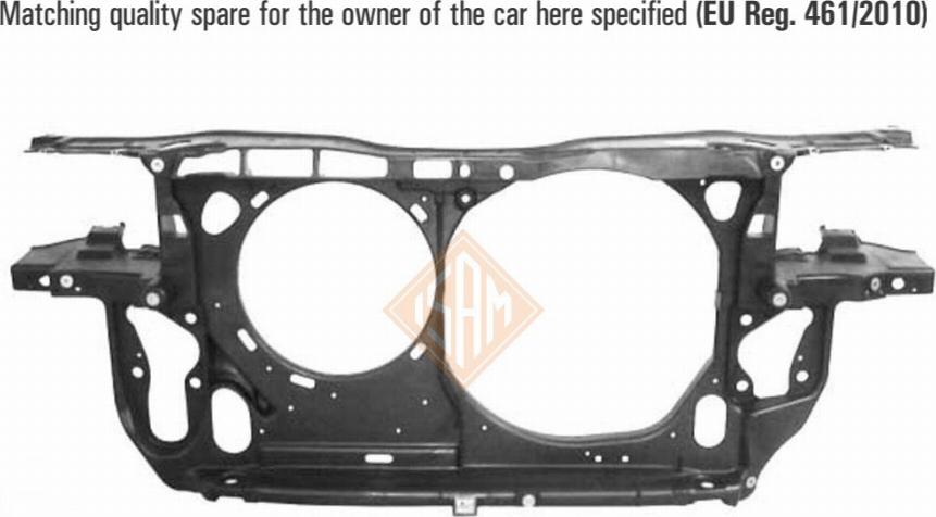 I.S.A.M. 0928470 - Acoperire fata aaoparts.ro