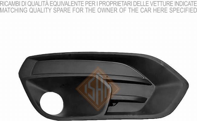 I.S.A.M. 0166718 - Grila ventilatie, bara protectie aaoparts.ro