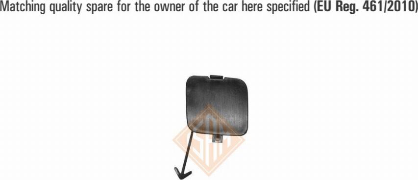 I.S.A.M. 0105811 - Acoperire tampon,sistem de remorcare aaoparts.ro