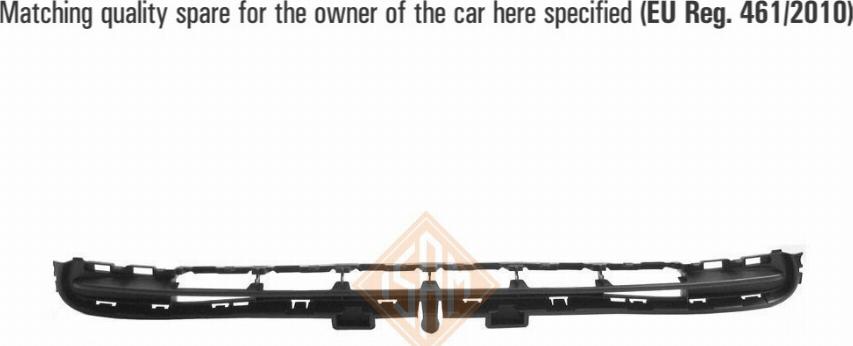 I.S.A.M. 1531709 - Grila ventilatie, bara protectie aaoparts.ro