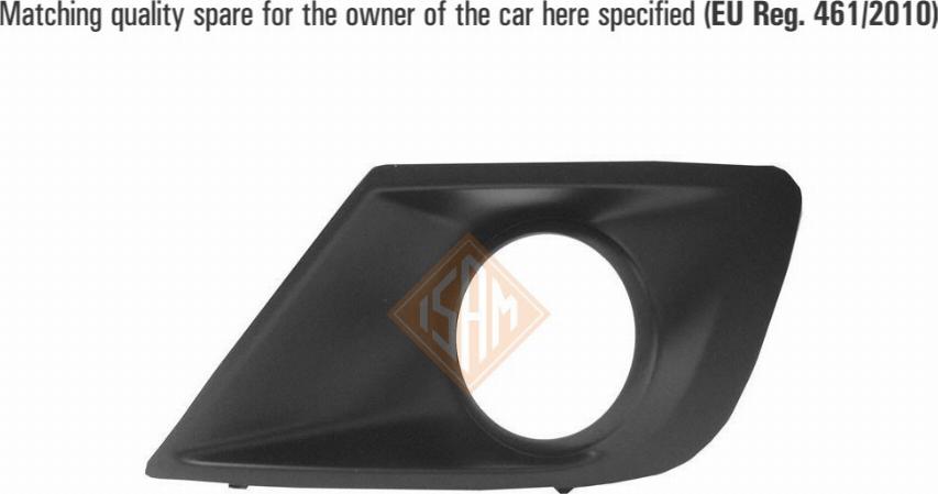 I.S.A.M. 1531719 - Grila ventilatie, bara protectie aaoparts.ro