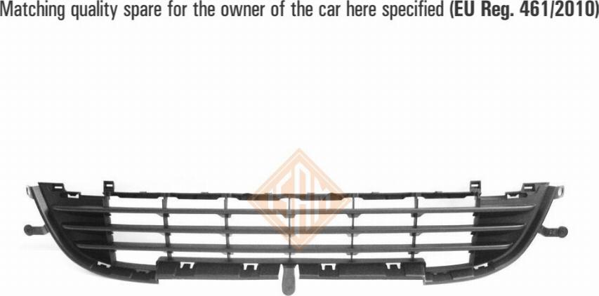 I.S.A.M. 1531710 - Grila ventilatie, bara protectie aaoparts.ro