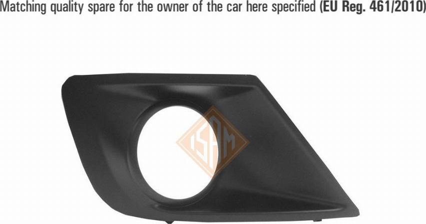 I.S.A.M. 1531718 - Grila ventilatie, bara protectie aaoparts.ro