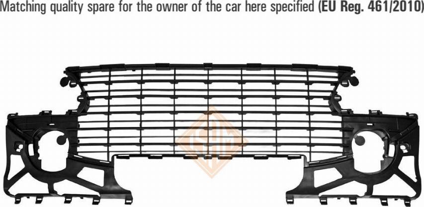 Isam 1537710 - Grila ventilatie, bara protectie aaoparts.ro