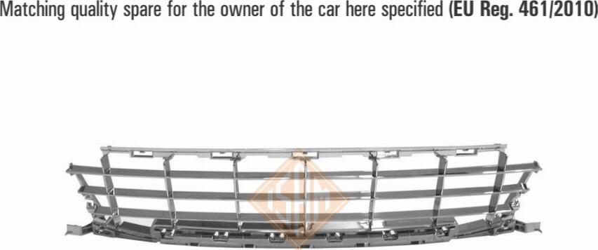 I.S.A.M. 1525708 - Grila ventilatie, bara protectie aaoparts.ro