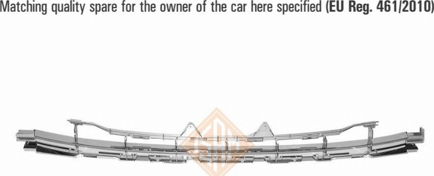 I.S.A.M. 1525707 - Grila ventilatie, bara protectie aaoparts.ro