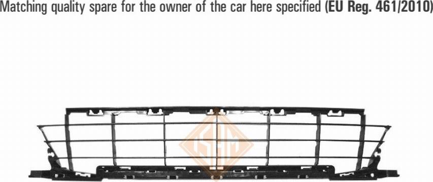 I.S.A.M. 1525710 - Grila ventilatie, bara protectie aaoparts.ro