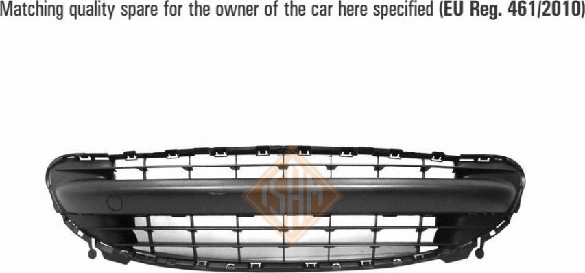 I.S.A.M. 1520710 - Grila ventilatie, bara protectie aaoparts.ro