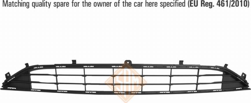 Isam 1056710 - Grila ventilatie, bara protectie aaoparts.ro